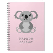 Koala Beer Kind Notitieboek (Voorkant)