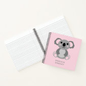 Koala Beer Kind Notitieboek (Binnen)