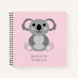 Koala Beer Kind Notitieboek