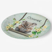 Koala Beer Kinder Bord papier (Gekanteld)