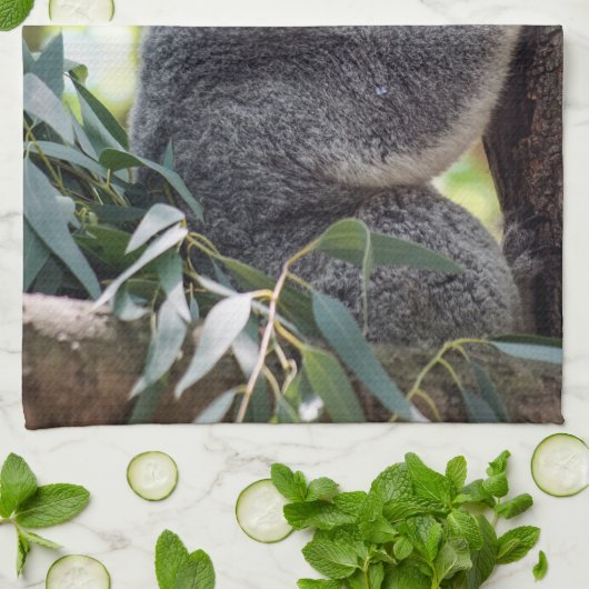 Koala Beer Kitchen Towel Theedoek (Gevouwen)