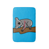 Koala Beer Klimaatboom Thunder_Cove Badmat (Voorkant Verticaal)