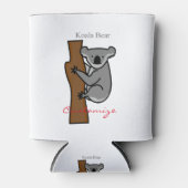 Koala Beer Klimaatboom Thunder_Cove Blikjeskoeler (Voorkant)