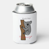 Koala Beer Klimaatboom Thunder_Cove Blikjeskoeler (Blikje Achterkant)