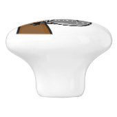 Koala Beer Klimaatboom Thunder_Cove Keramische Knop (Zijkant)