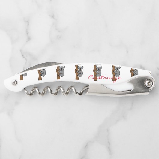 Koala Beer Klimaatboom Thunder_Cove Kurkentrekker (Achterkant)