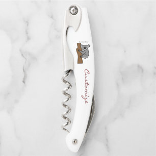 Koala Beer Klimaatboom Thunder_Cove Kurkentrekker