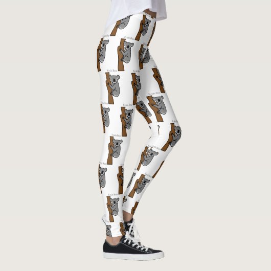 Koala Beer Klimaatboom Thunder_Cove Leggings (Rechts)