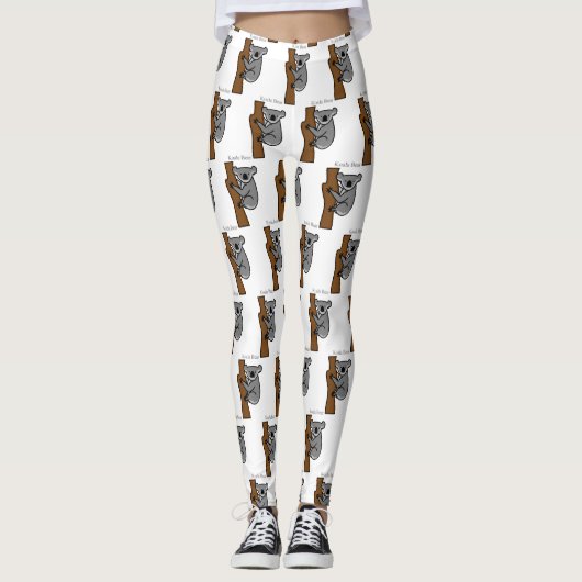 Koala Beer Klimaatboom Thunder_Cove Leggings (Voorkant)