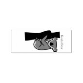 Koala Beer Klimaatboom Thunder_Cove Rubberstempel (Gestempeld)