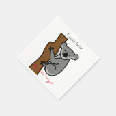 Koala Beer Klimaatboom Thunder_Cove Servet (Hoek)