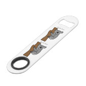 Koala Beer Klimaatboom Thunder_Cove Speed Flessenopener (Achterkant Gekanteld)