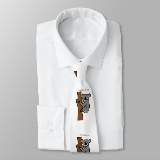 Koala Beer Klimaatboom Thunder_Cove Stropdas (Gebonden)