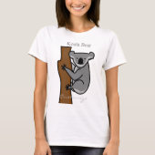 Koala Beer Klimaatboom Thunder_Cove T-shirt (Voorkant)