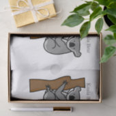 Koala Beer Klimaatboom Thunder_Cove Tissuepapier (Geschenk)