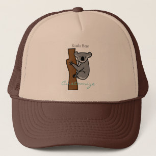 Koala Beer Klimaatboom Thunder_Cove Trucker Pet