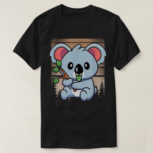 Koala Beer Koala Beer T-shirt (Design voorkant)