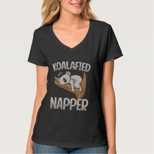 Koala Beer Koalafied Napper Australia Koala T-shirt