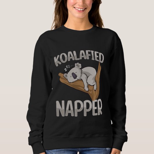 Koala Beer Koalafied Napper Australia Koala Trui (Voorkant)