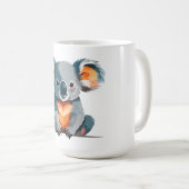 Koala beer koffiemok (Voorkant rechts)