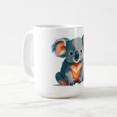 Koala beer koffiemok (Voorkant links)
