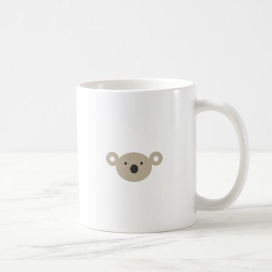 Koala Beer Koffiemok (Rechts)