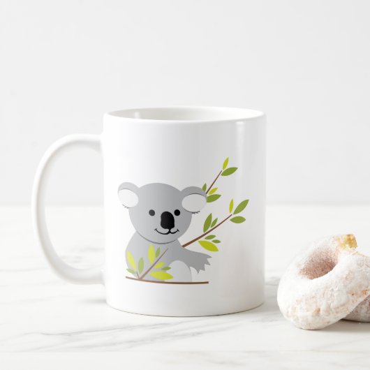 Koala Beer Koffiemok (Met donut)