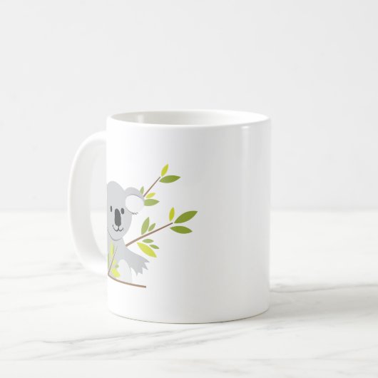 Koala Beer Koffiemok (Voorkant links)