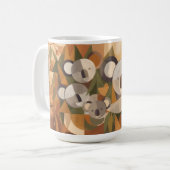 Koala Beer Koffiemok (Voorkant links)