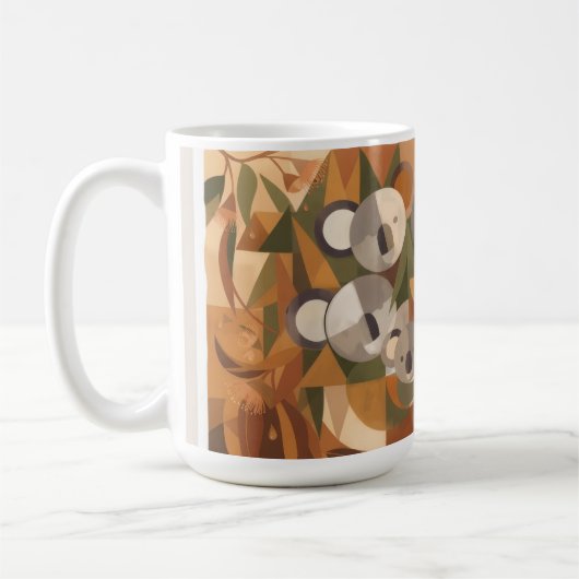 Koala Beer Koffiemok (Links)