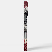 Koala Beer kunst op getextureerde achtergrond Case-Mate iPhone Case (Achterkant / Rechts)