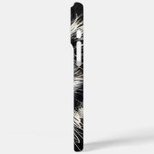 Koala Beer kunst op getextureerde achtergrond Case-Mate iPhone Case (Achterkant / Links)