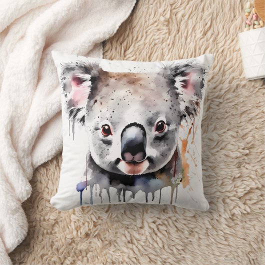 Koala-Beer Kussen (Deken)