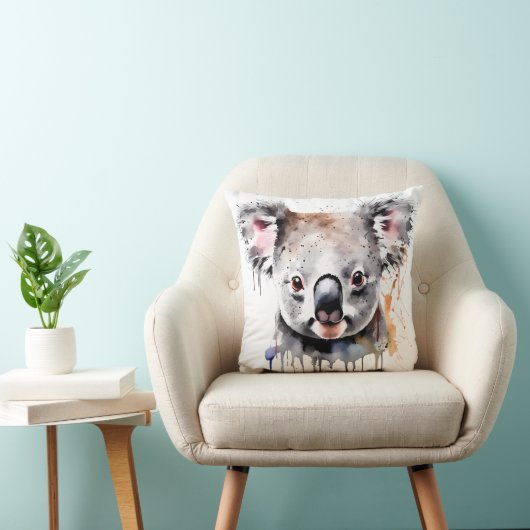 Koala-Beer Kussen (Stoel)