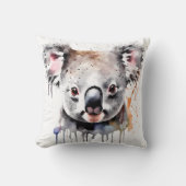 Koala-Beer Kussen (Voorkant)
