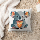 Koala beer kussen (Deken)