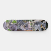 Koala Beer" Laten we dit doen"_Skateboard Persoonlijk Skateboard (Horizontaal)