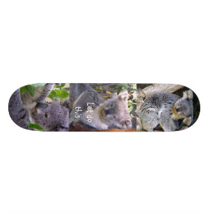 Koala Beer" Laten we dit doen"_Skateboard Persoonlijk Skateboard