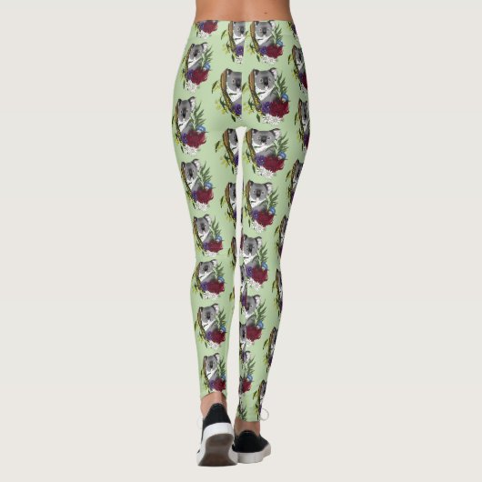 Koala Beer Leggings (Achterkant)