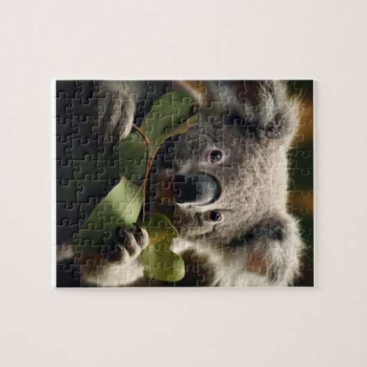 Koala Beer Legpuzzel (Horizontaal)