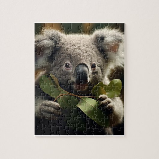 Koala Beer Legpuzzel (Verticaal)
