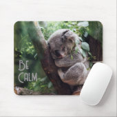 Koala Beer Leuke Dieren Muismat (Met muis)