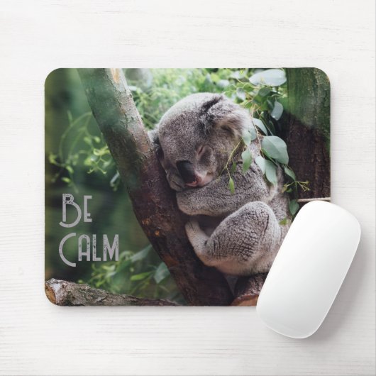 Koala Beer Leuke Dieren Muismat (Met muis)