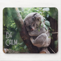 Koala Beer Leuke Dieren Muismat