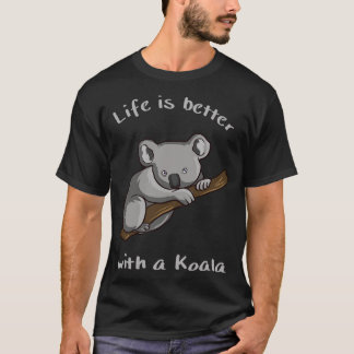 Koala Beer leven is beter met Koala T-shirt