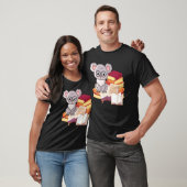 Koala Beer Librarian Reading Books Koala T-shirt (Unisex)