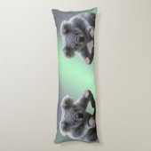 Koala Beer Lichaamskussen (Achterkant (Verticaal))