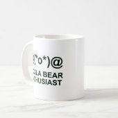Koala Beer liefhebber Koffiemok (Voorkant links)