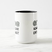 Koala Beer liefhebber Ringer Mok (Midden)