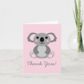 Koala Beer Lieve Kinderen Bedankt Briefkaarten (Voorkant)